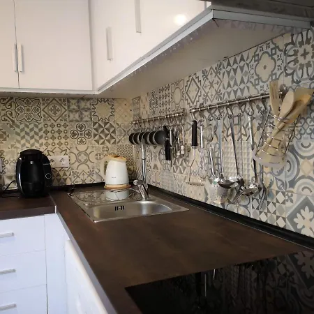 בית נופש Casa Con Cuevita *